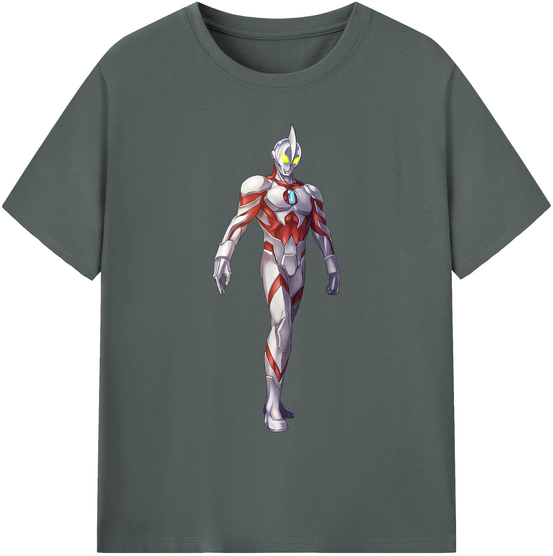 （画像用） ウルトラマン Ultraman 綿100％ メンズ半袖Tシャツ｜肌触りやわらか＆通気性
